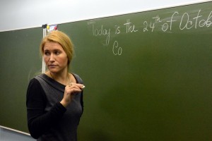 Учитель иностранного языка 